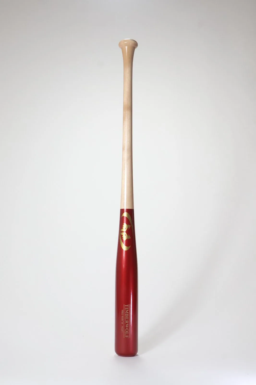 Timberwolf Pro Birch — Rojo Metálico/Natural